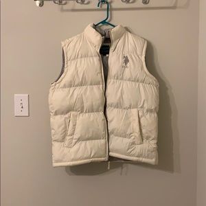 Puffer US polo puffer jacket size L never worn